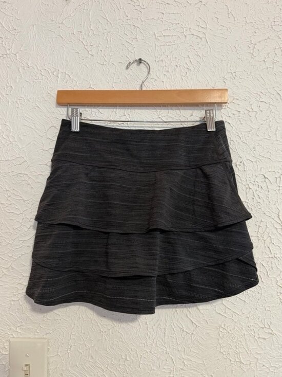 Dresses & Skirts - Athletic Activewear Black Stretch Pocket Back